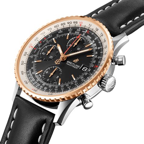 leather breitling navitimer